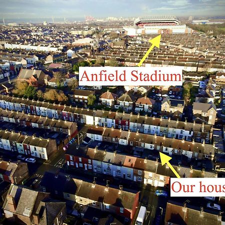 Cosy Anfield Guesthouse - Free Parking Liverpool Bagian luar foto