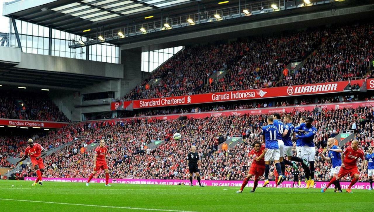 Cosy Anfield Guesthouse - Free Parking Liverpool Bagian luar foto